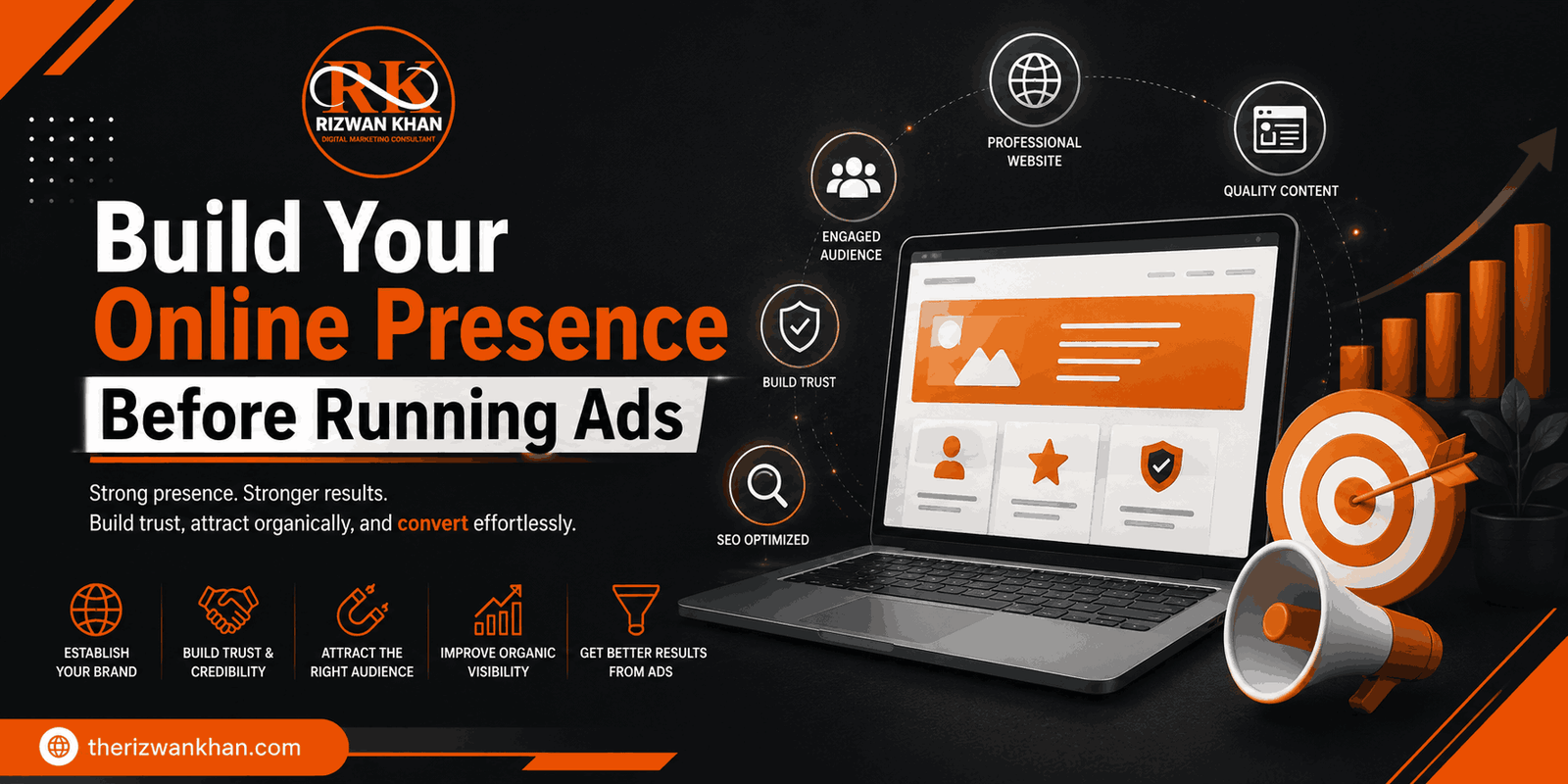 Build Your Online Presence Before Running Ads