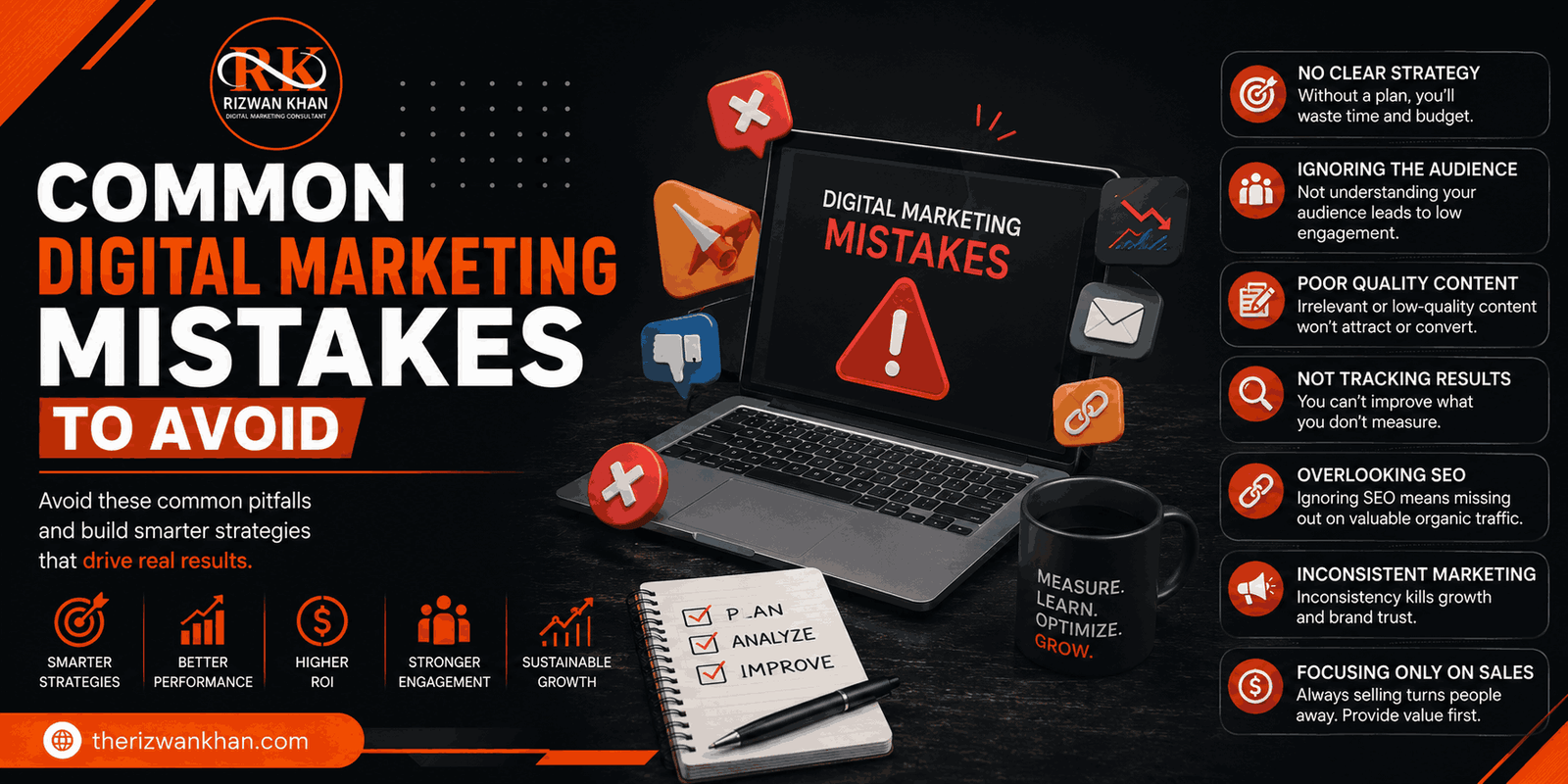 Common Digital Marketing Mistakes to Avoid