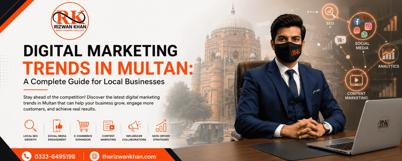 Digital Marketing Trends in Multan