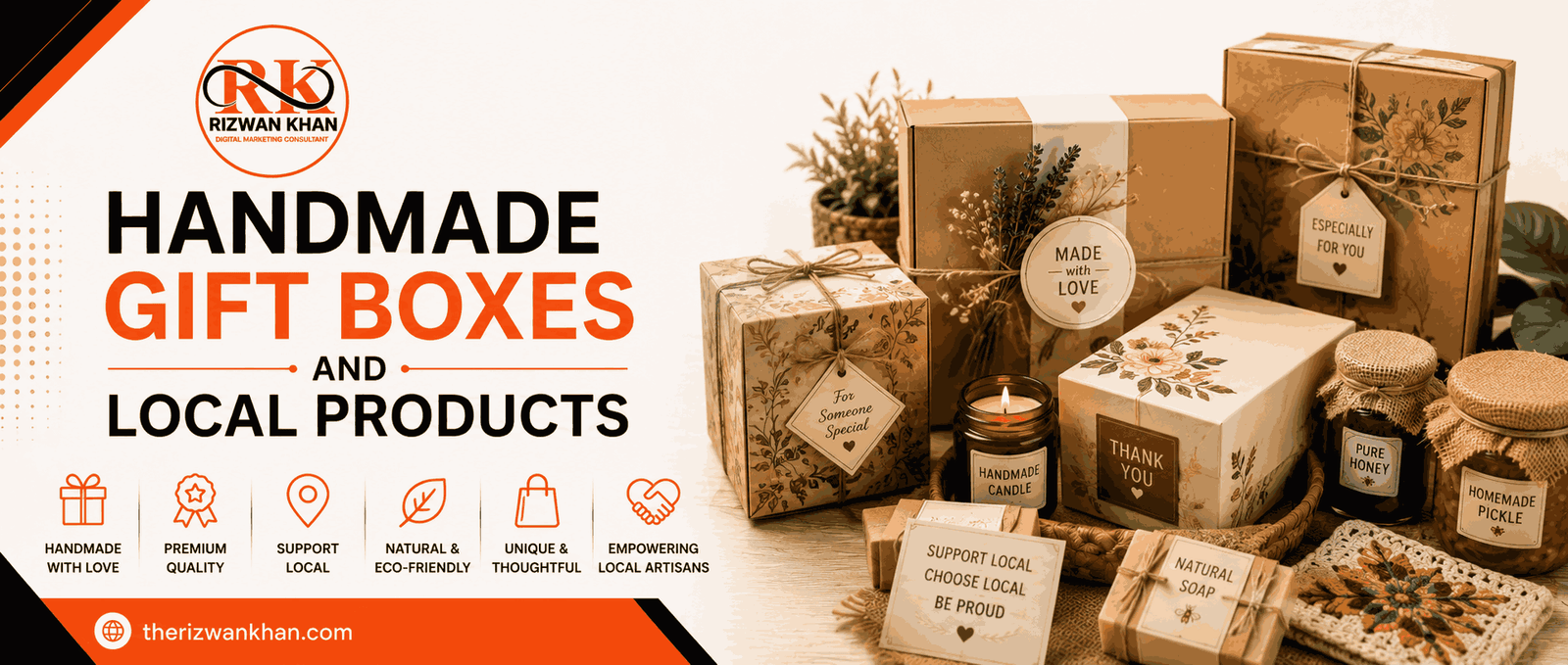 Handmade Gift Boxes and Local Products