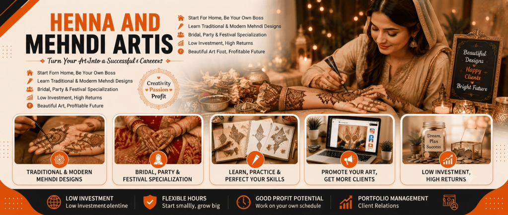 Henna and Mehndi Artist