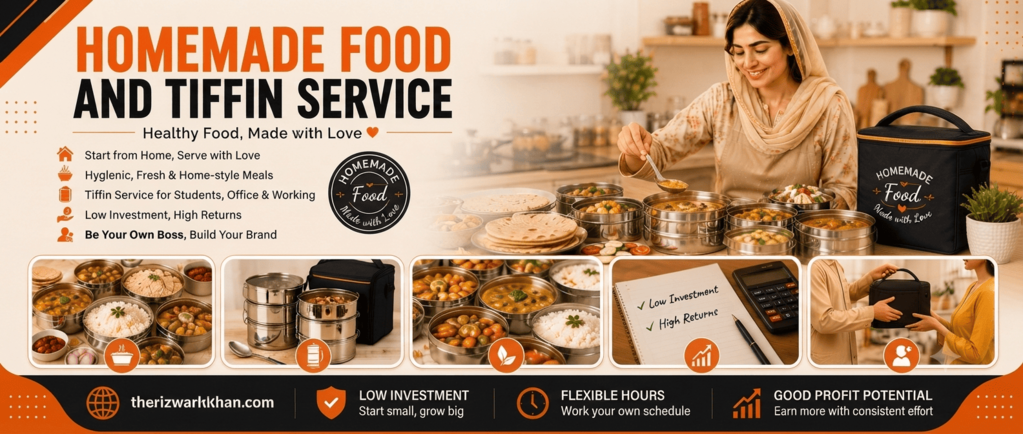 Homemade Food and Tiffin Service