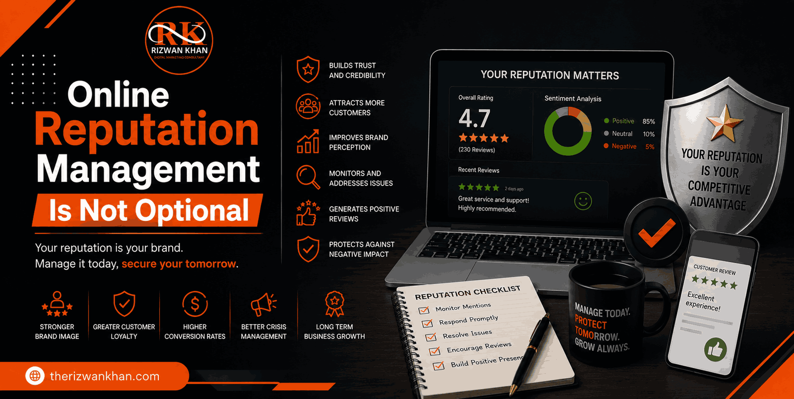Online Reputation Management Is Not Optional