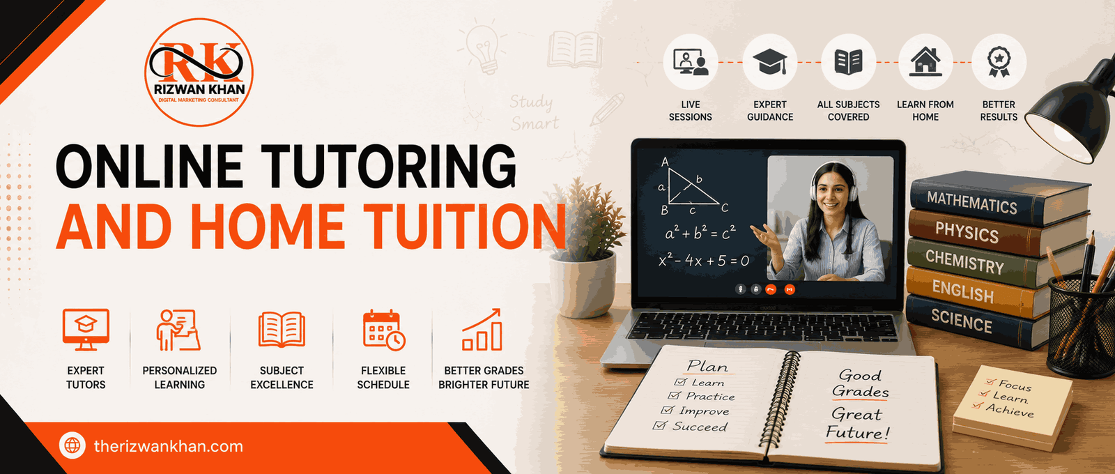 Online Tutoring and Home Tuition