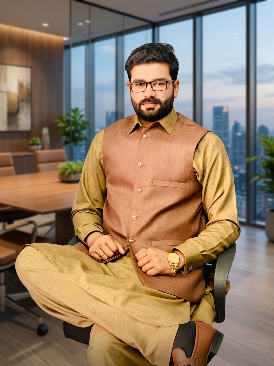 Qazi Jahanzaib Digital Marketer