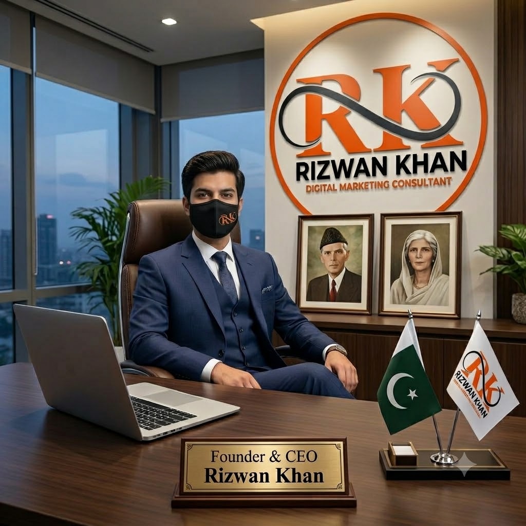 Rizwan Khan Digital Marketing Consultant Multan