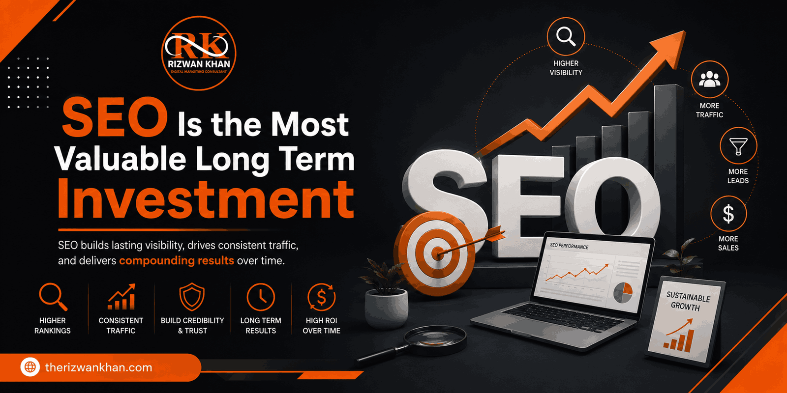 SEO Is the Most Valuable Long Term Investment