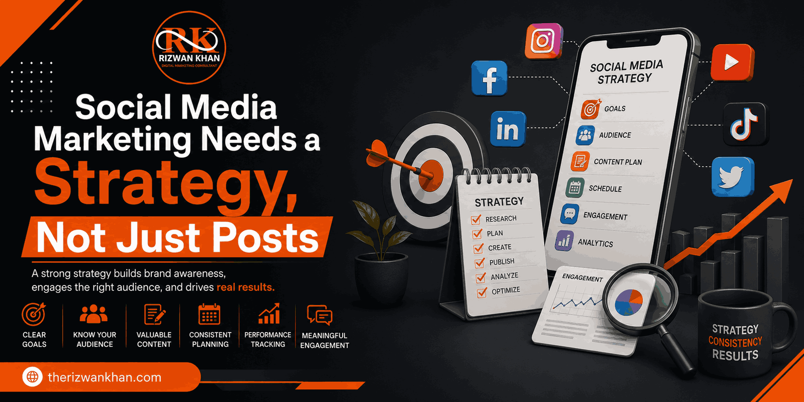 Social Media Marketing Needs a Strategy, Not Just Posts