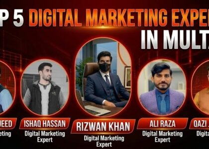 Top 5 Digital Marketers in Multan Image