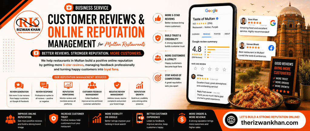 Customer Reviews and Online Reputation Management