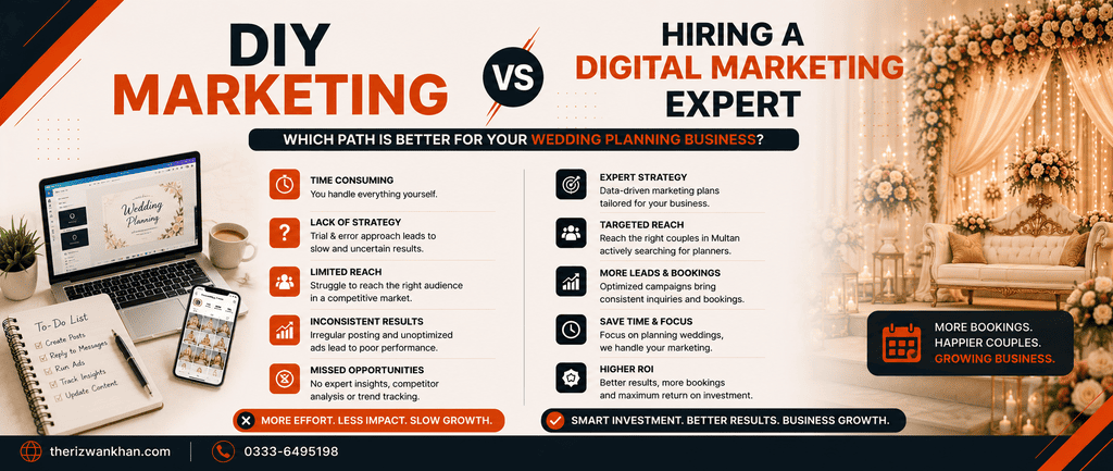 DIY Marketing vs Hiring a Digital Marketing Expert