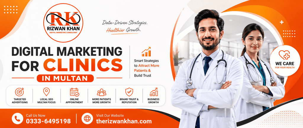 Digital Marketing for Clinics in Multan