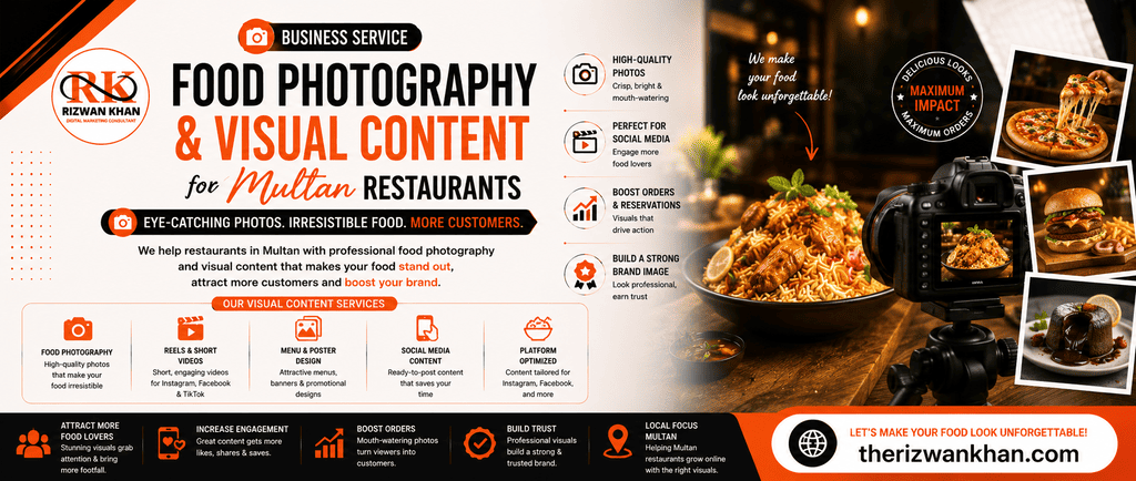 Food Photography and Visual Content