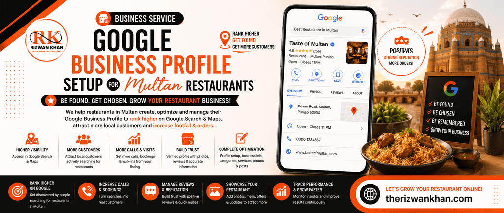 Google Business Profile Setup for Multan Restaurants