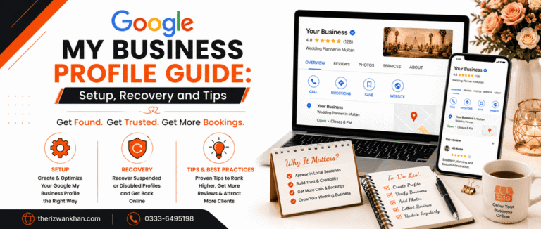 Google My Business Profile Guide: Setup, Recovery and Tips