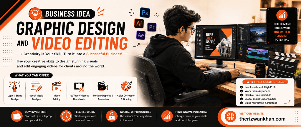 Graphic Design and Video Editing