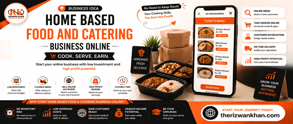 Home Based Food and Catering Business Online