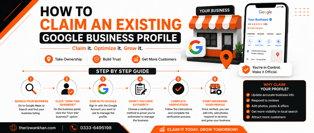 How to Claim an Existing Google Business Profile