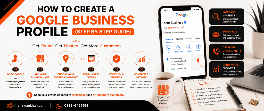 How to Create a Google Business Profile (Step by Step Guide)