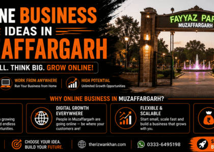 Online Business Ideas Muzaffargarh