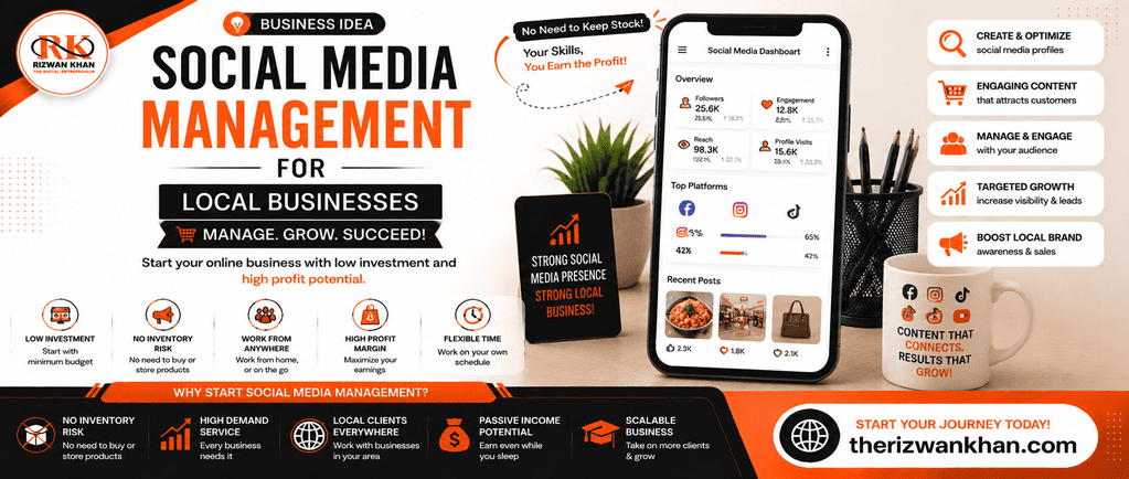 Social Media Management for Local Businesses