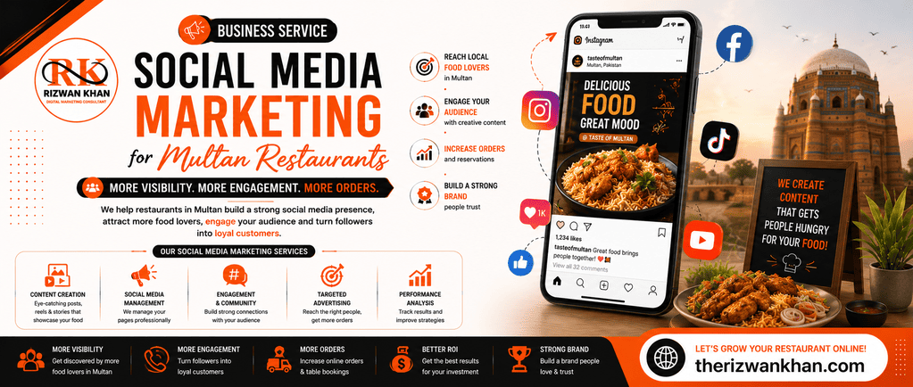 Social Media Marketing for Multan Restaurants