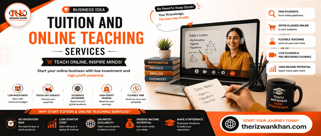 Tuition and Online Teaching Services