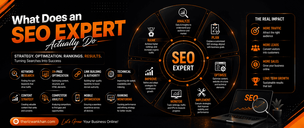 What Does an SEO Expert Actually Do