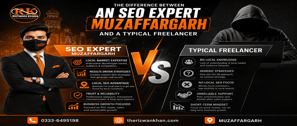 Meet Rizwan Khan, the SEO Expert in Muzaffargarh Who Understands Local Business