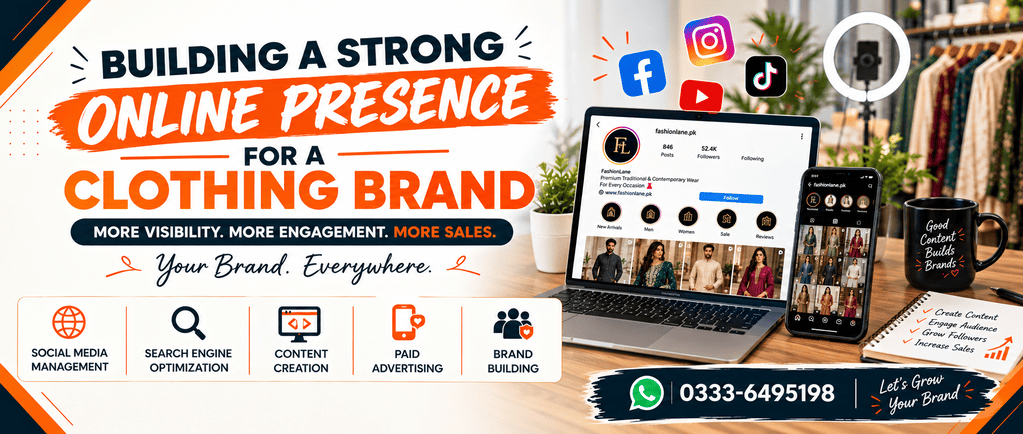 SEO for Clothing Brand