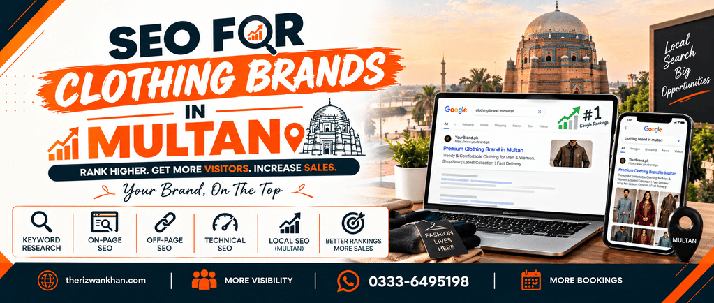 SEO for Clothing Brands in Multan
