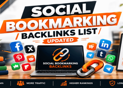 Social Bookmarking Backlinks List - Updated by Rizwan Khan
